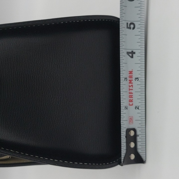 887- LOVE MOSCHINO BORSA PU MIX NERO/CUOIO/AVORIO Women’s NWT - Picture 8 of 14